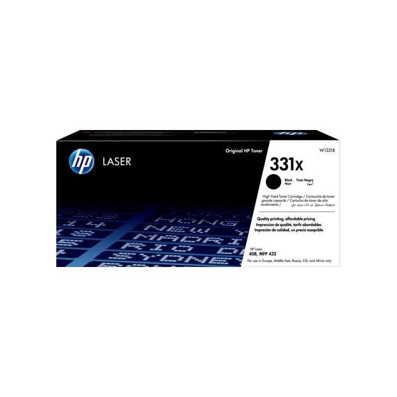 Tóner HP W1331X Negro Original - 190,33€ | Envío 24h