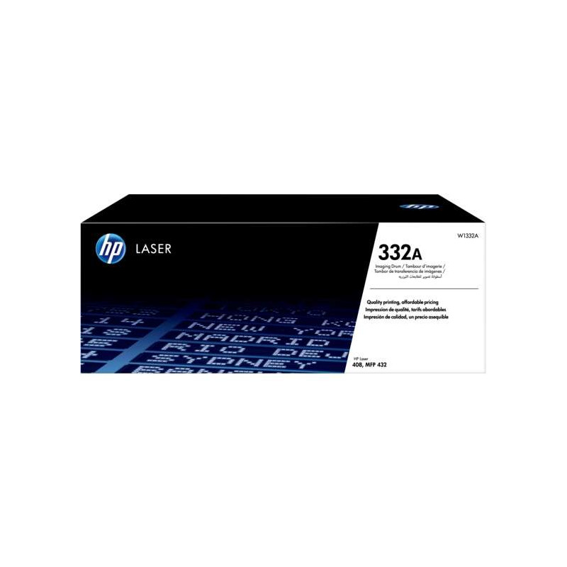 Tambor HP W1332A de Imagen Negro Original - 171,26€