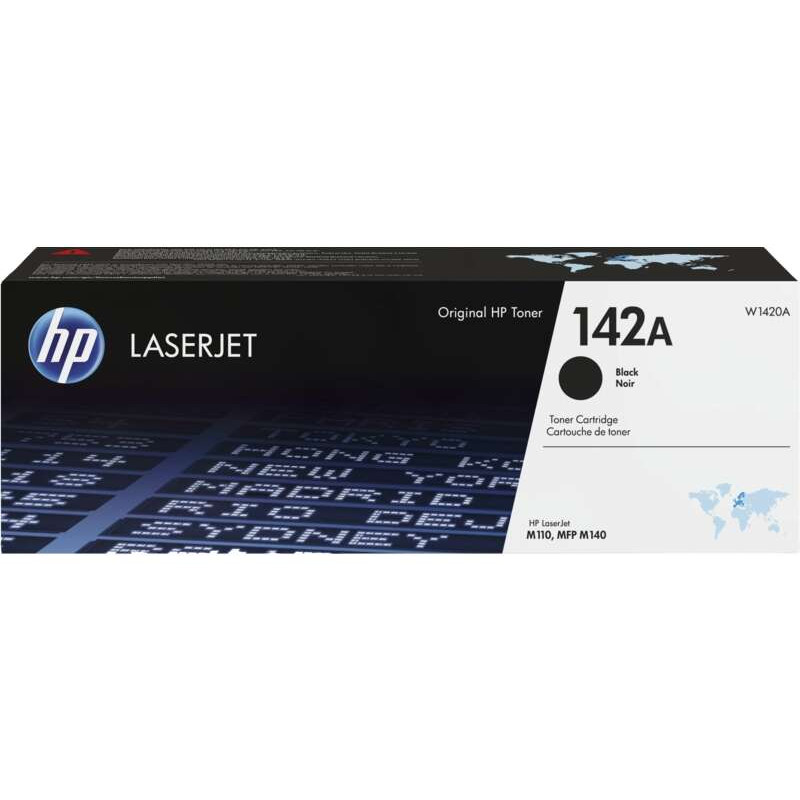 Tóner HP W1420A Negro Original - 50,58€ | Envío 24h