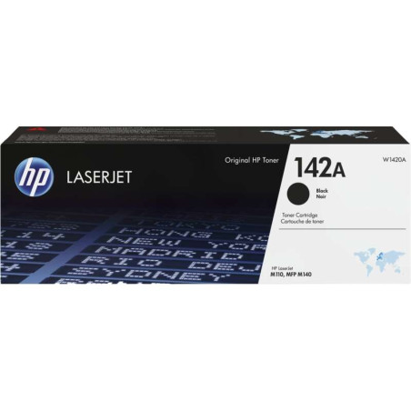 Tóner HP W1420A Negro Original - 50,58€ | Envío 24h