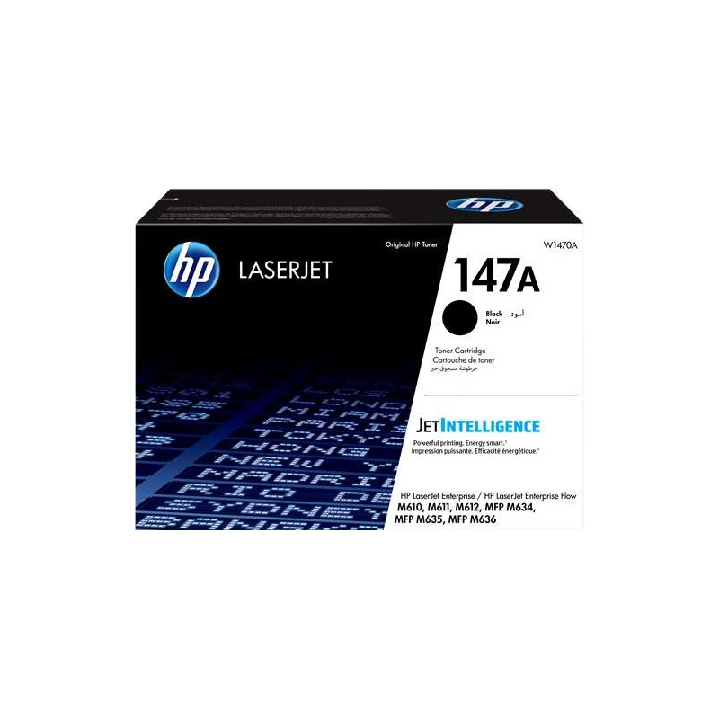 Tóner HP W1470A Negro Original - 223,98€ | Envío 24h