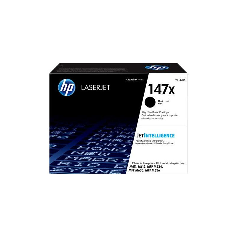 Tóner HP W1470X Negro Original - 359,35€ | Envío 24h