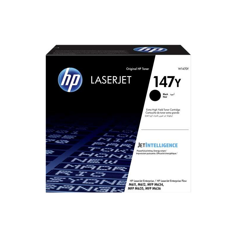 Tóner HP W1470Y Negro Original - 497,18€ | Envío 24h
