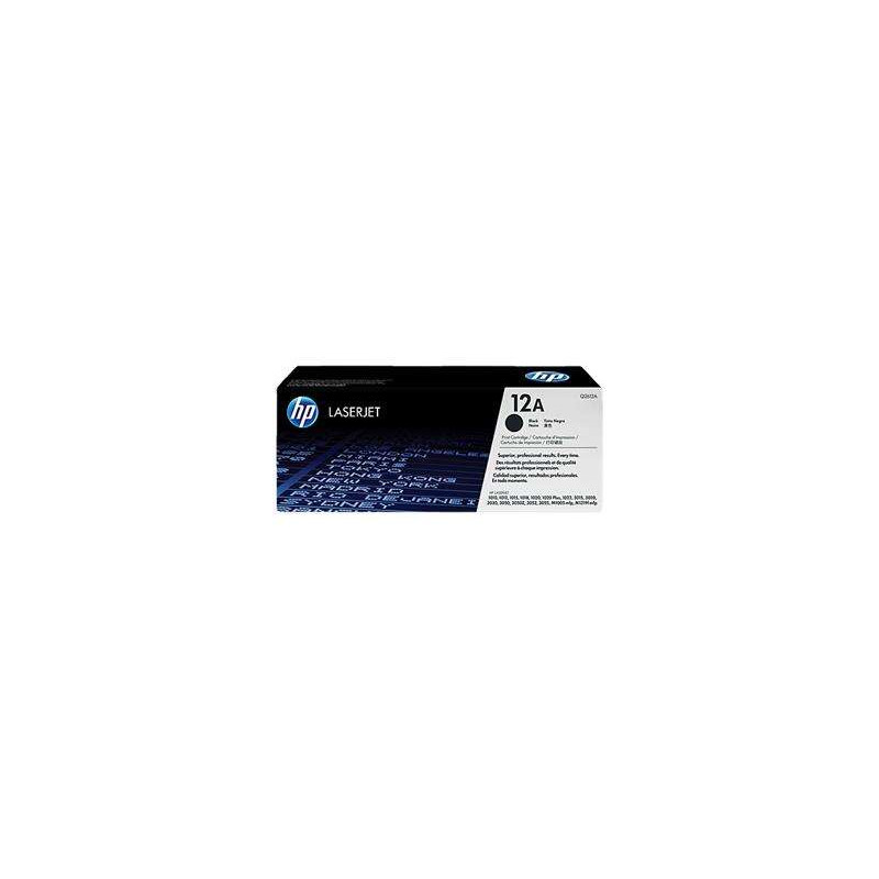 Tóner HP Q2612A Negro Original - 103,78€ | Envío 24h