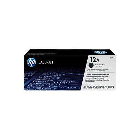 Tóner HP Q2612A Negro Original - 103,78€ | Envío 24h