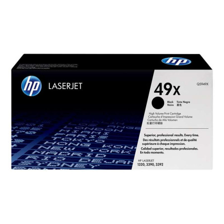 Tóner HP Q5949X Negro Original - 233,48€ | Envío 24h