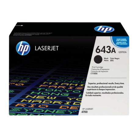 Tóner HP Q5950A Negro Original - 275,53€ | Envío 24h