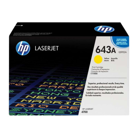 Tóner HP Q5952A Amarillo Original - 391,80€ | Envío 24h