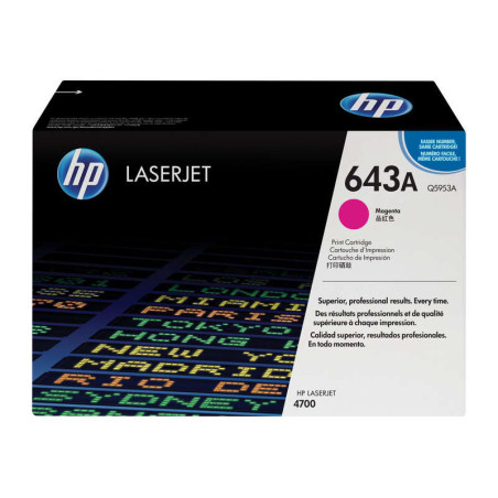 Tóner HP Q5953A Magenta Original - 391,80€ | Envío 24h