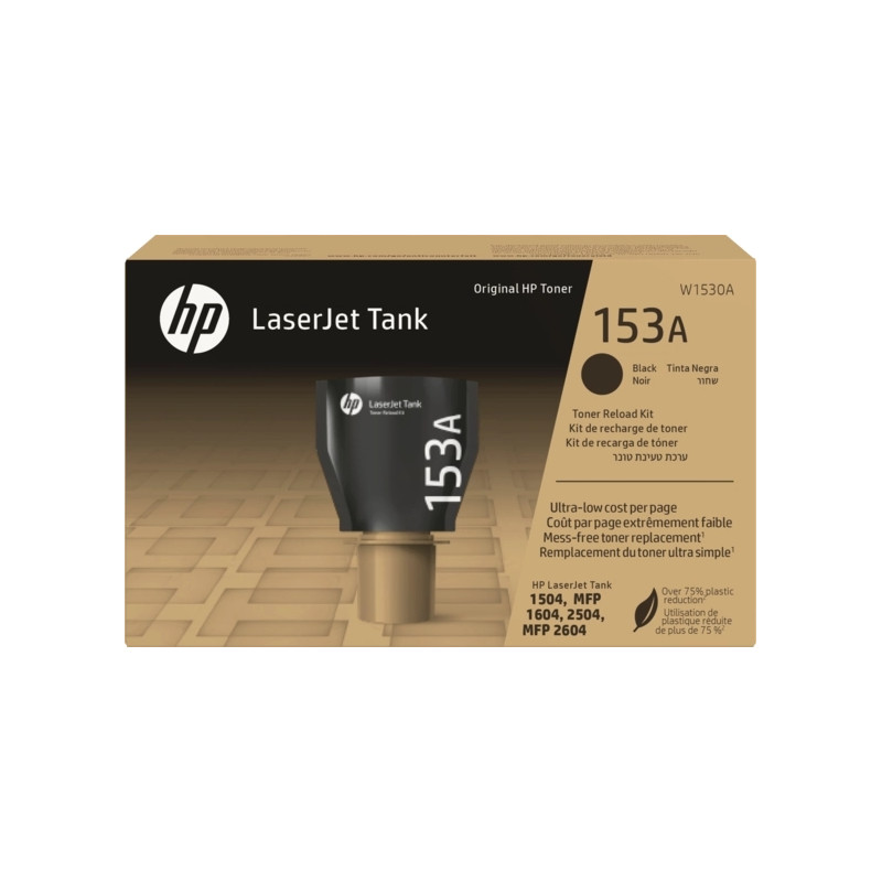 Tóner HP W1530A Kit de Recarga de Toner Original - 19,99€