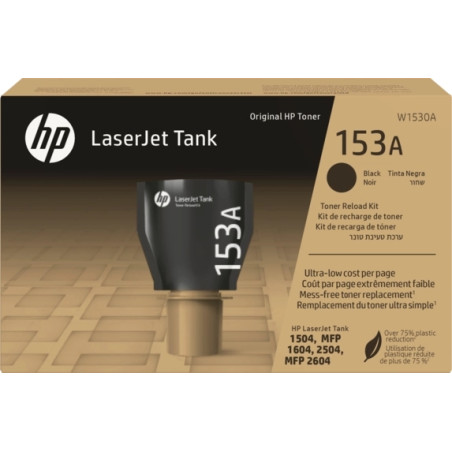 Tóner HP W1530A Kit de Recarga de Toner Original - 19,99€