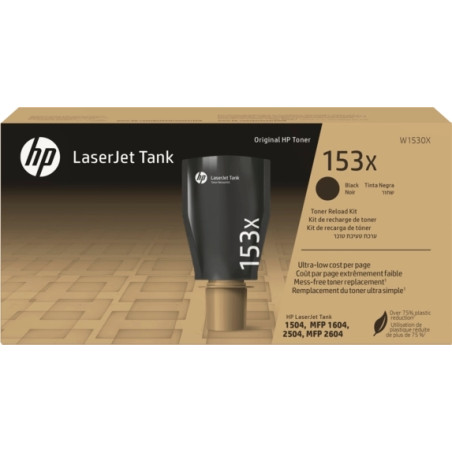 Tóner HP W1530X Kit de Recarga de Toner Original - 32,50€