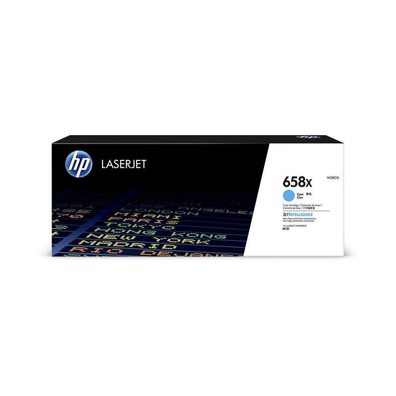 Tóner HP W2001X Cyan Original - 861,57€ | Envío 24h