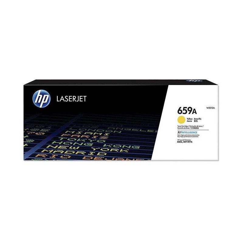 Tóner HP W2012A Amarillo Original - 448,15€ | Envío 24h