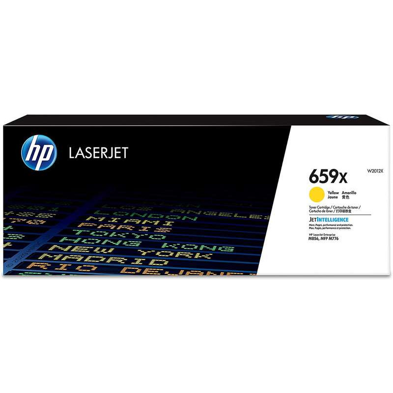 Tóner HP W2012X Amarillo Original - 657,60€ | Envío 24h