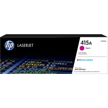 Tóner HP W2033A Magenta Original - 130,18€ | Envío 24h