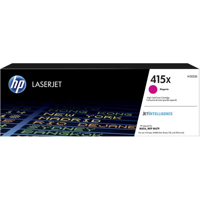 Tóner HP W2033X Magenta Original - 280,80€ | Envío 24h