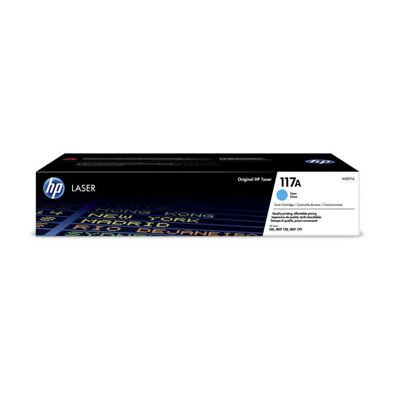Tóner HP W2071A Cyan Original - 56,89€ | Envío 24h