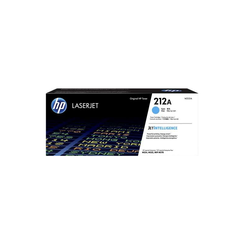 Tóner HP W2121A Cyan Original - 249,49€ | Envío 24h