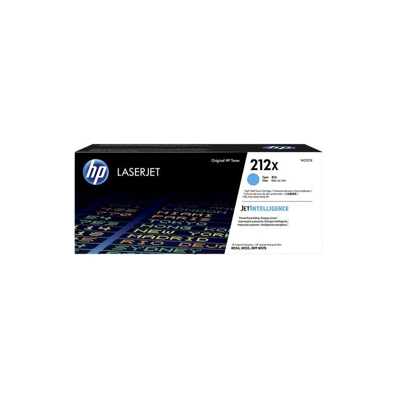 Tóner HP W2121X Cyan Original - 411,75€ | Envío 24h