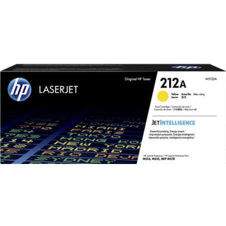 Tóner HP W2122A Amarillo Original - 249,49€ | Envío 24h