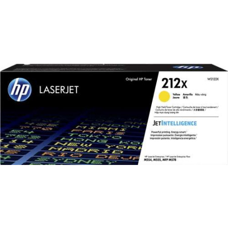Tóner HP W2122X Amarillo Original - 411,75€ | Envío 24h