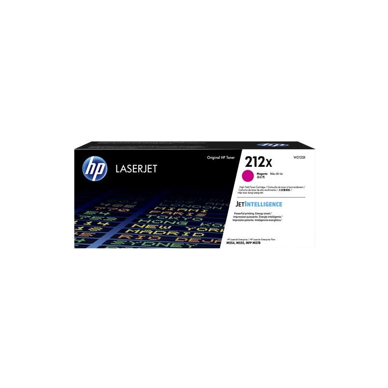 Tóner HP W2123X Magenta Original - 411,75€ | Envío 24h