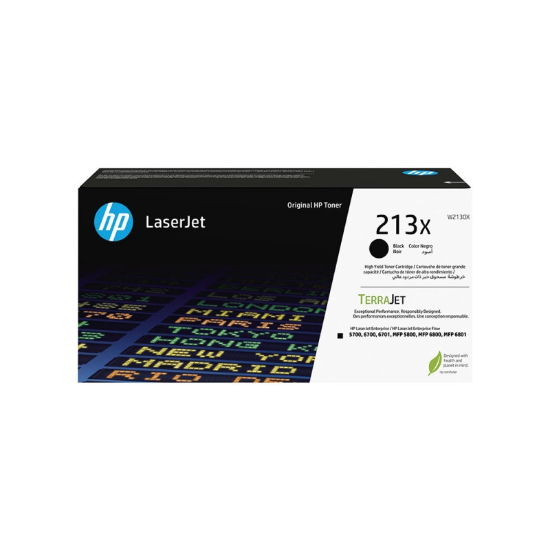 Tóner HP W2130X Negro Original - 216,12€ | Envío 24h