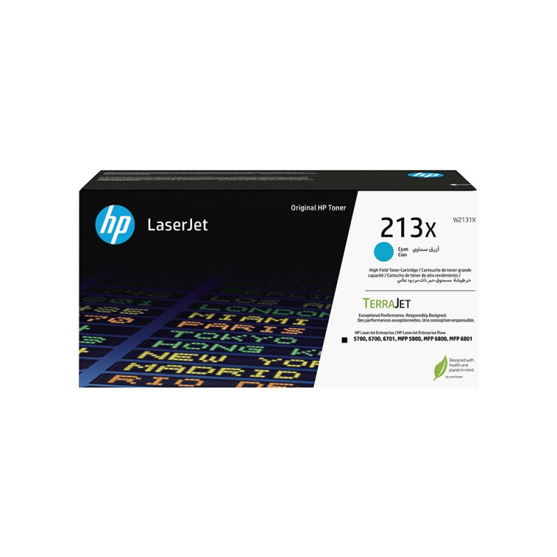 Tóner HP W2131X Cyan Original - 285,85€ | Envío 24h