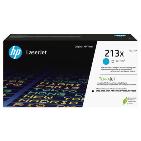 Tóner HP W2131X Cyan Original - 285,85€ | Envío 24h
