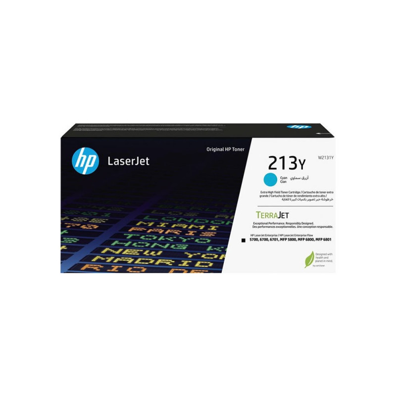Tóner HP W2131Y Cyan Original - 407,12€ | Envío 24h