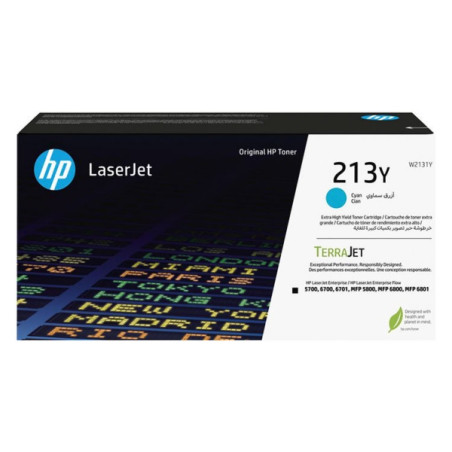 Tóner HP W2131Y Cyan Original - 407,12€ | Envío 24h