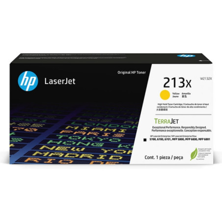 Tóner HP W2132X Amarillo Original - 285,85€ | Envío 24h