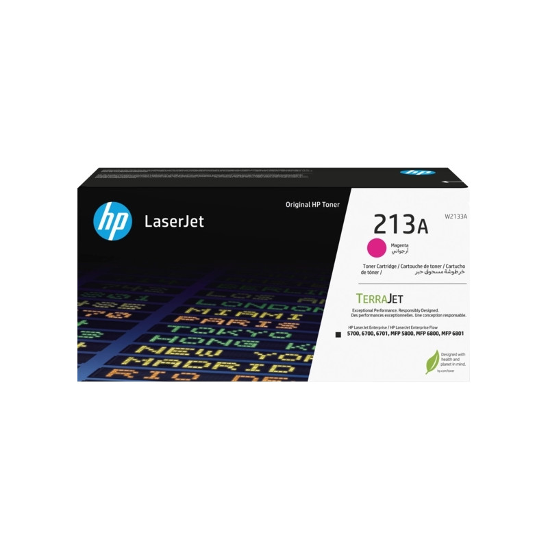 Tóner HP W2133A Magenta Original - 188,36€ | Envío 24h