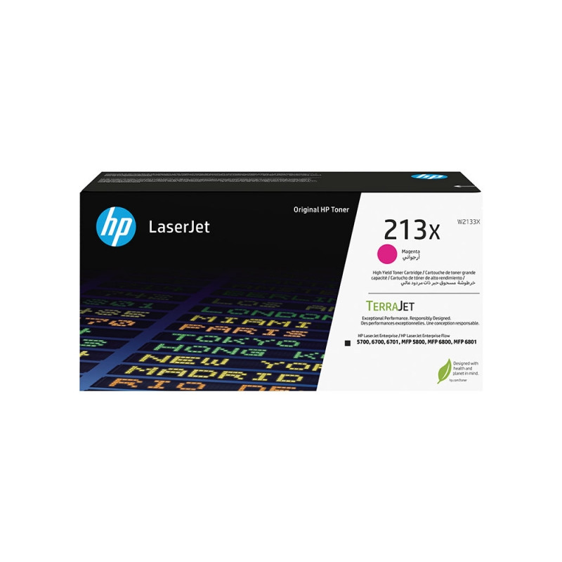 Tóner HP W2133X Magenta Original - 285,85€ | Envío 24h
