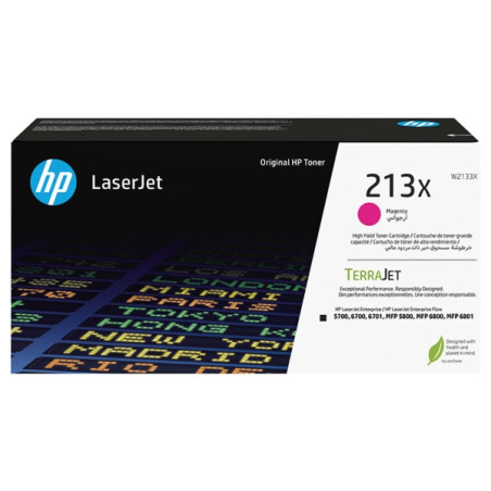 Tóner HP W2133X Magenta Original - 285,85€ | Envío 24h