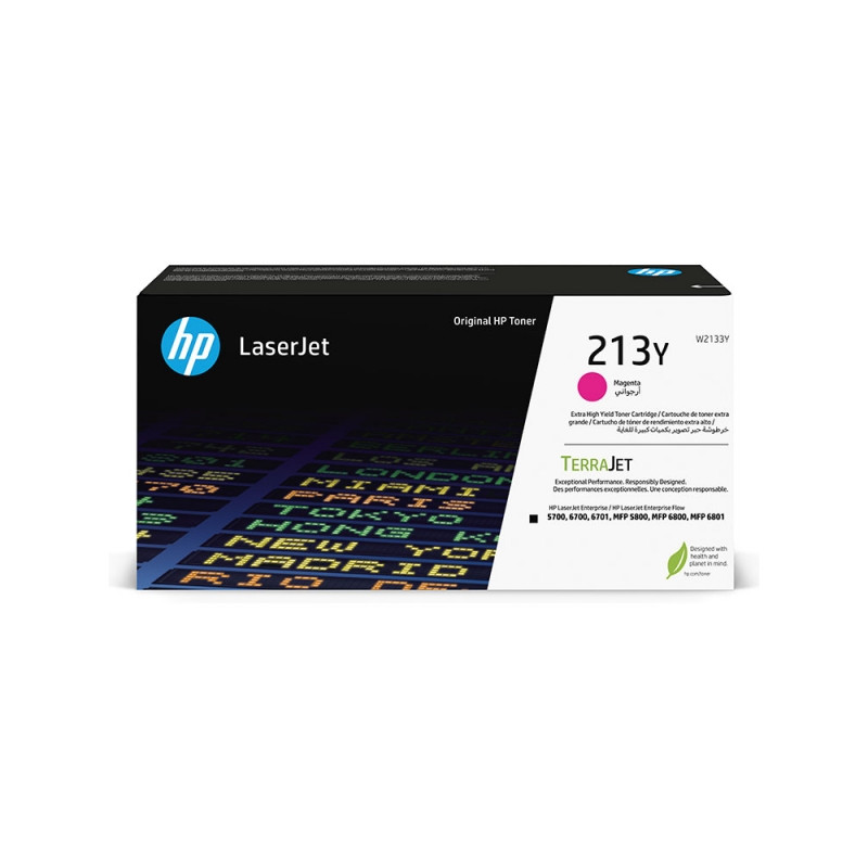 Tóner HP W2133Y Magenta Original - 407,12€ | Envío 24h