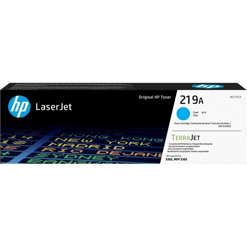 Tóner HP W2191A Cyan Original - 85,90€ | Envío 24h