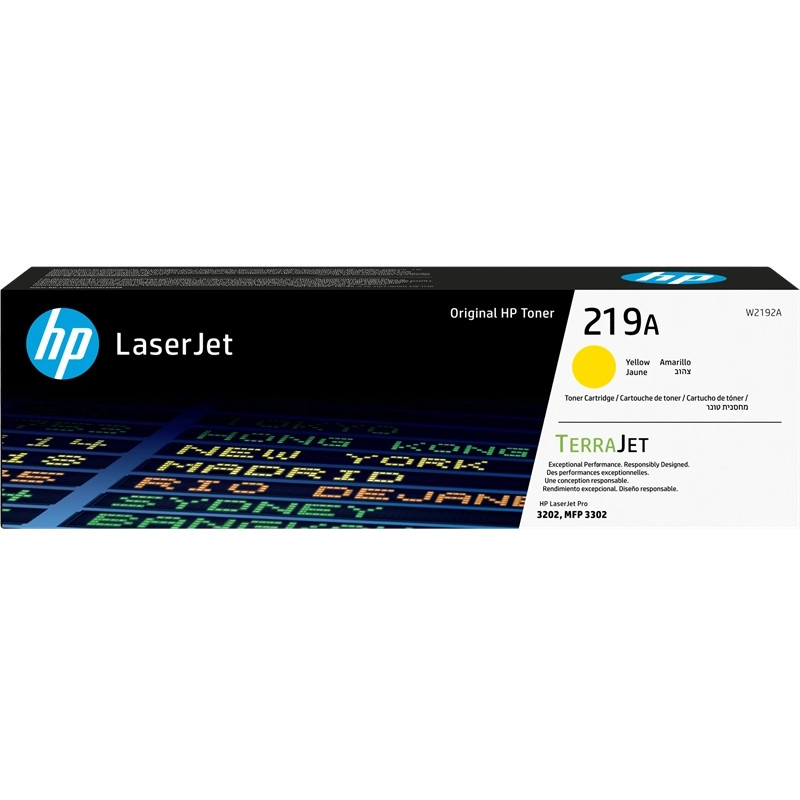 Tóner HP W2192A Amarillo Original - 85,90€ | Envío 24h