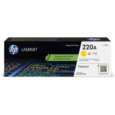 Tóner HP W2202A Amarillo Original - 114,34€ | Envío 24h