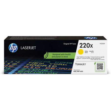 Tóner HP W2202X Amarillo Original - 230,75€ | Envío 24h