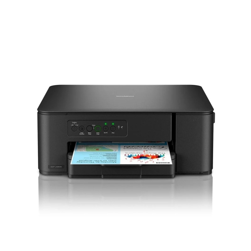 BROTHER DCP-J1260W Impresora Multifuncion Color WiFi 16ppm