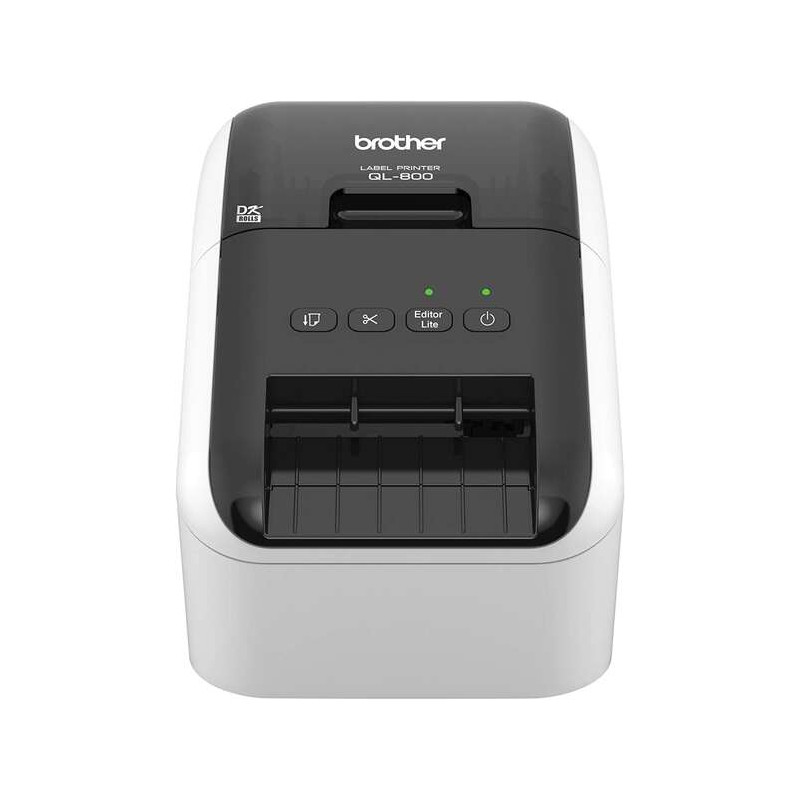 BROTHER QL800 Impresora Profesional Termica de Etiquetas