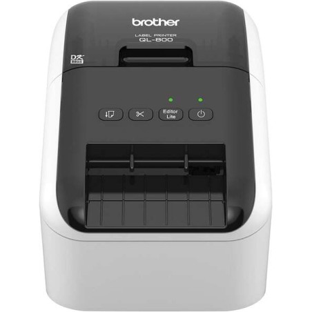BROTHER QL800 Impresora Profesional Termica de Etiquetas
