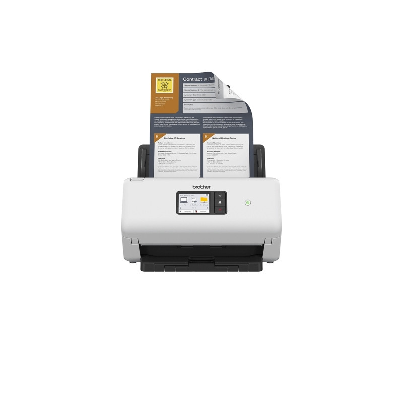 BROTHER ADS-4550W Escaner de sobremesa WiFi - 458,84€