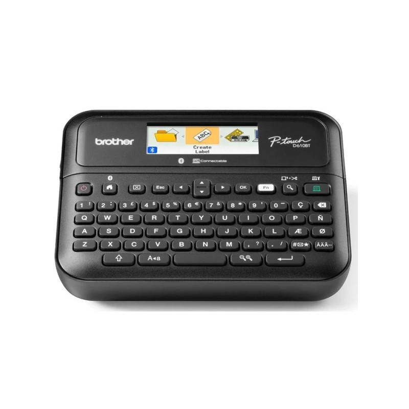 BROTHER P-Touch D610BT Rotuladora Electronica - 120,75€