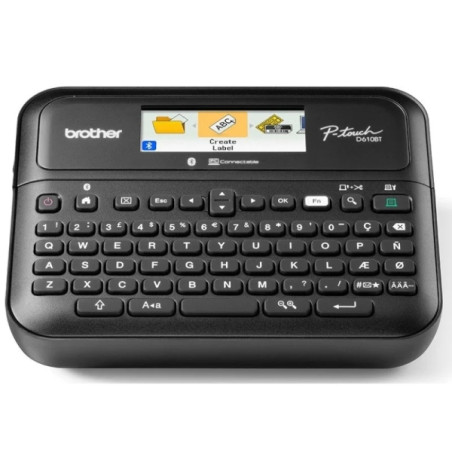 BROTHER P-Touch D610BT Rotuladora Electronica - 120,75€