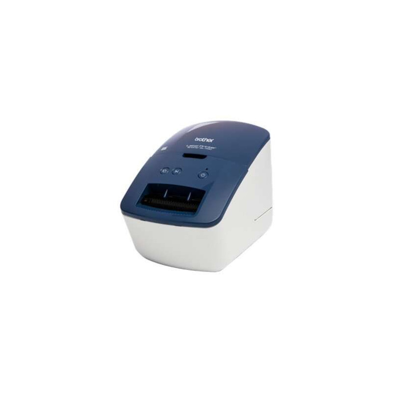 BROTHER QL-600B Impresora de Etiquetas Profesional USB 
