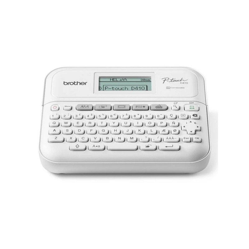 BROTHER P-Touch D410 Rotuladora Electronica - 49,39€