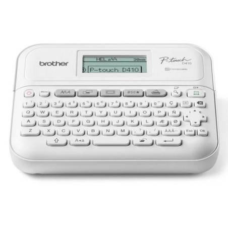 BROTHER P-Touch D410 Rotuladora Electronica - 49,39€